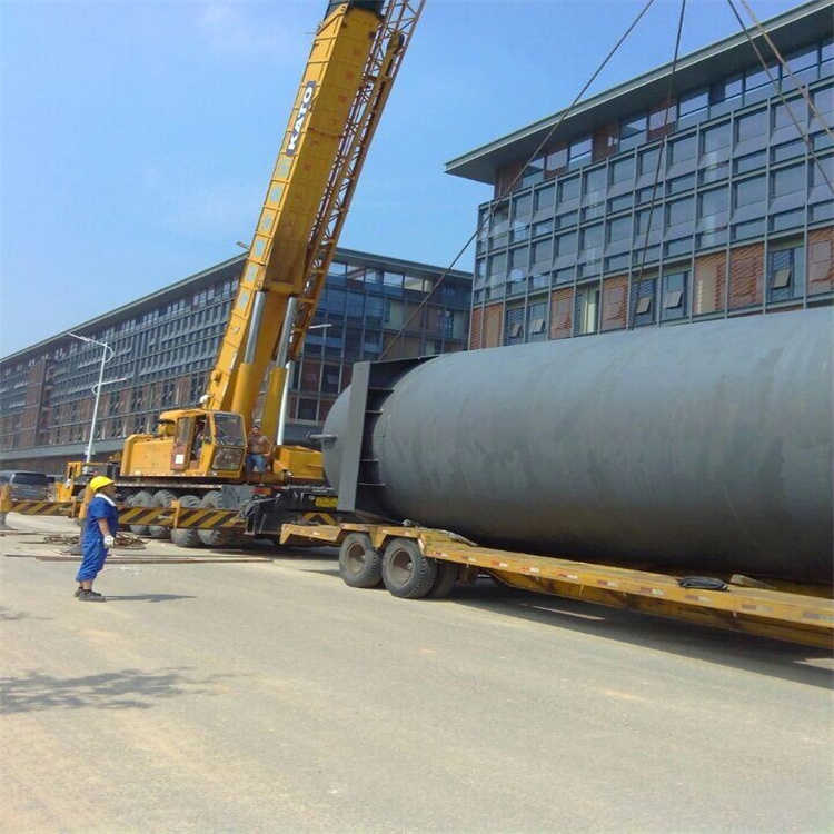 二七吊车立柱子怎么吊