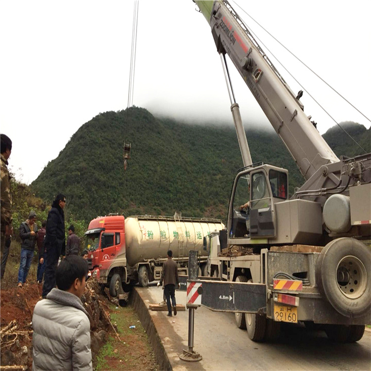 二七吊车道路救援24小时