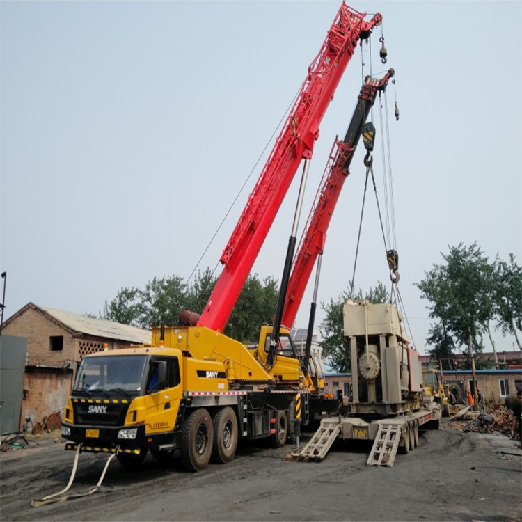 二七附近大吊车出租|工地吊装设备租赁